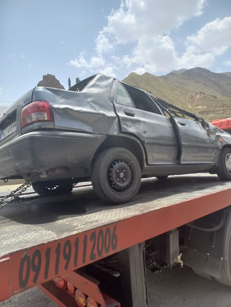 یدک کش خودرو هراز